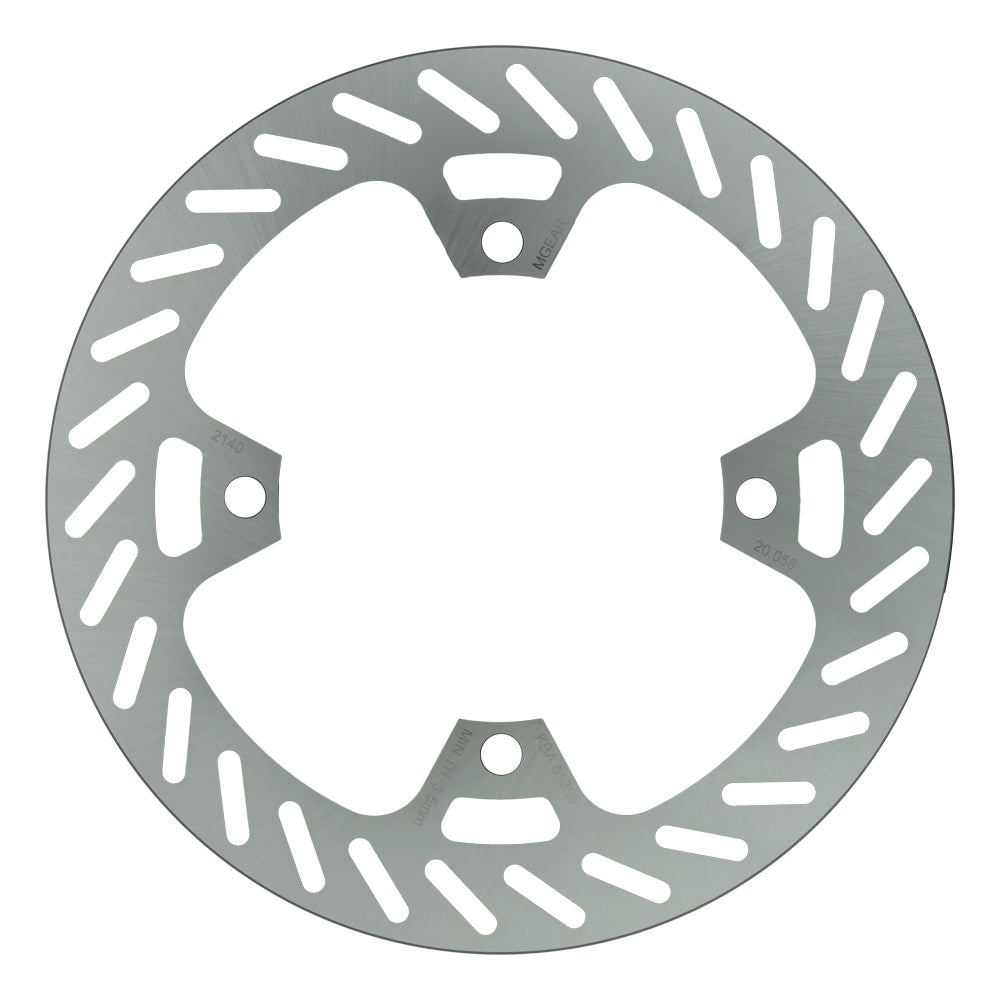 BRAKE DISC REAR METAL GEAR KAWASAKI SUZUKI