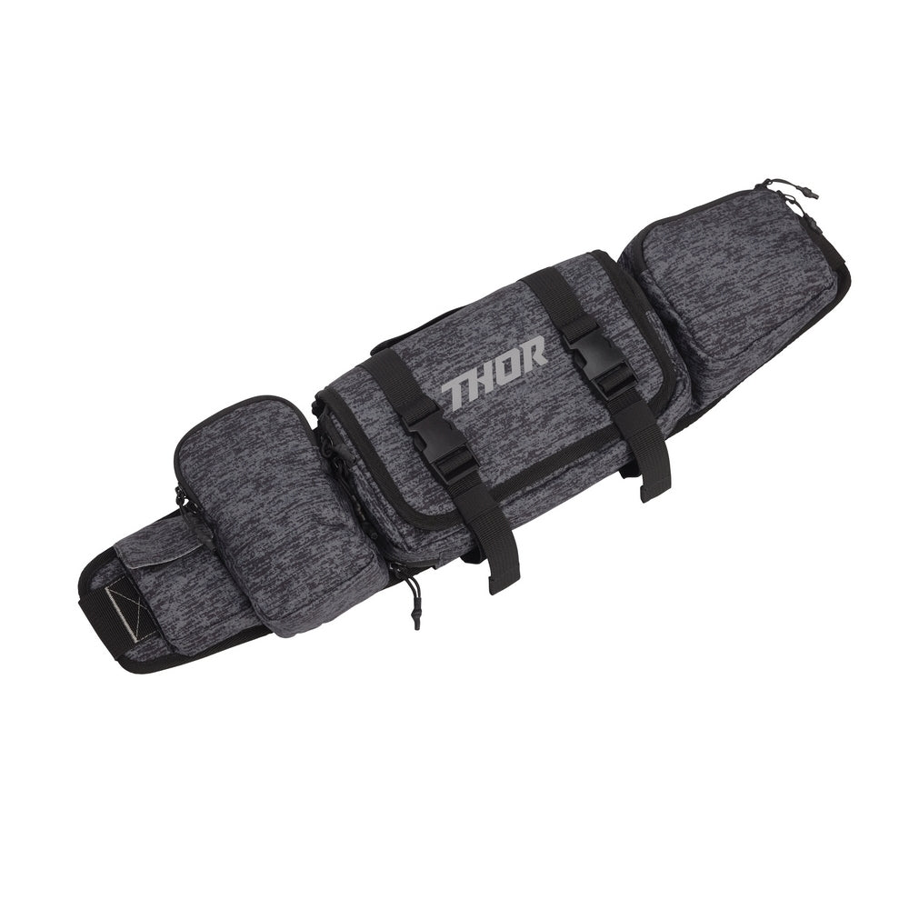 BAG S26 THOR MX VAULT TOOL PACK WAISTBELT MESH POCKET FOR BOLTS & OTHER SMALL TOOLS CHARCOAL HEATHER