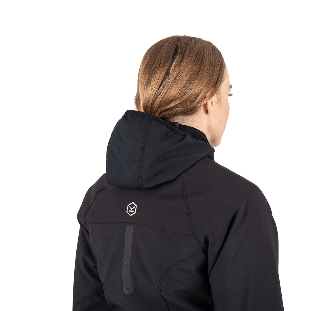 KNOX Ladies Dual Pro 3in1 Jacket - Black