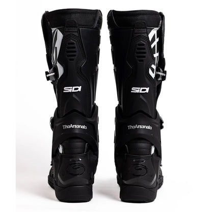 Sidi Crossair TA (The Arsenale collab) MX Boot - Black Yellow