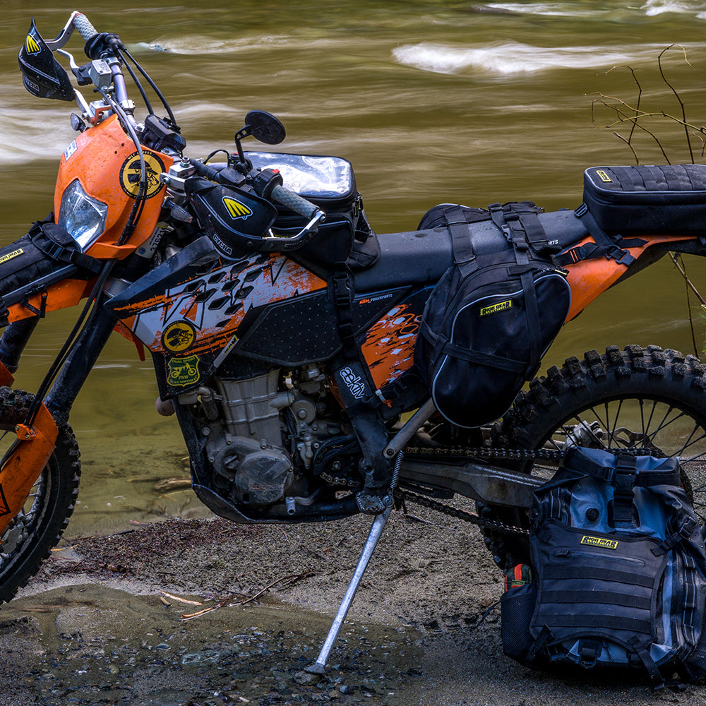 RG-020 - TRAILS END DUAL-SPORT SADDLEBAGS - 10