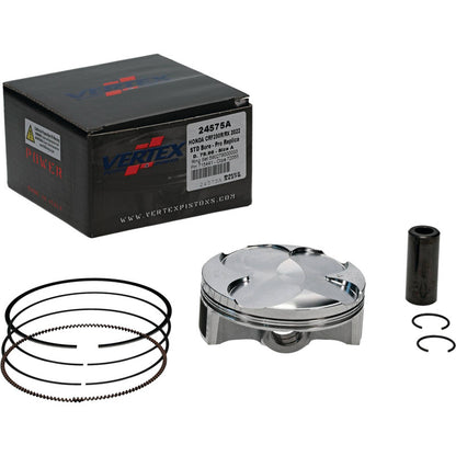 PISTON KIT VERTEX 78.96MM PRO REPLICA HONDA CRF250R CRF250RX 22-ON