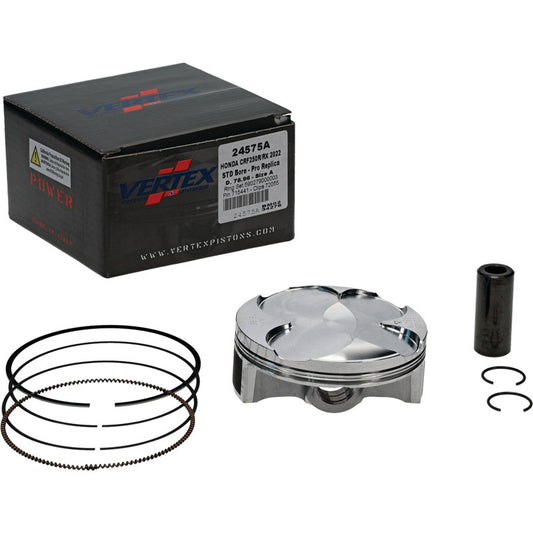 PISTON KIT VERTEX 78.96MM PRO REPLICA HONDA CRF250R CRF250RX 22-ON