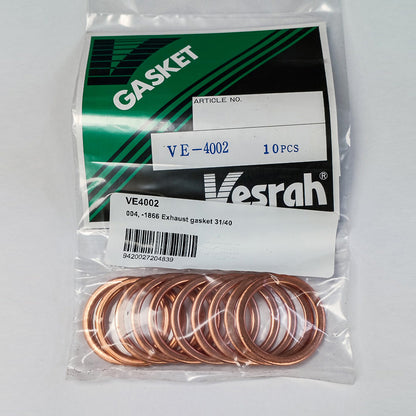 VESRAH Exhaust Gaskets - VE3003