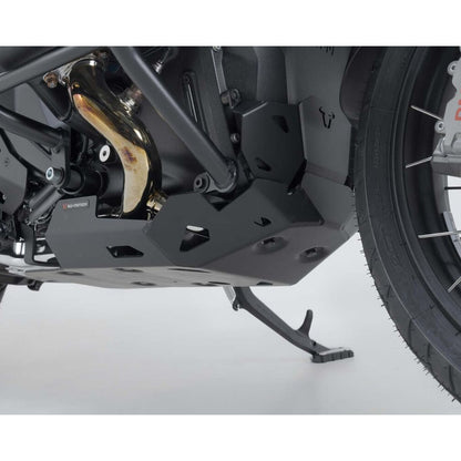 BASH PLATE SW MOTECH BLACK BMW R1300GS 23-ON