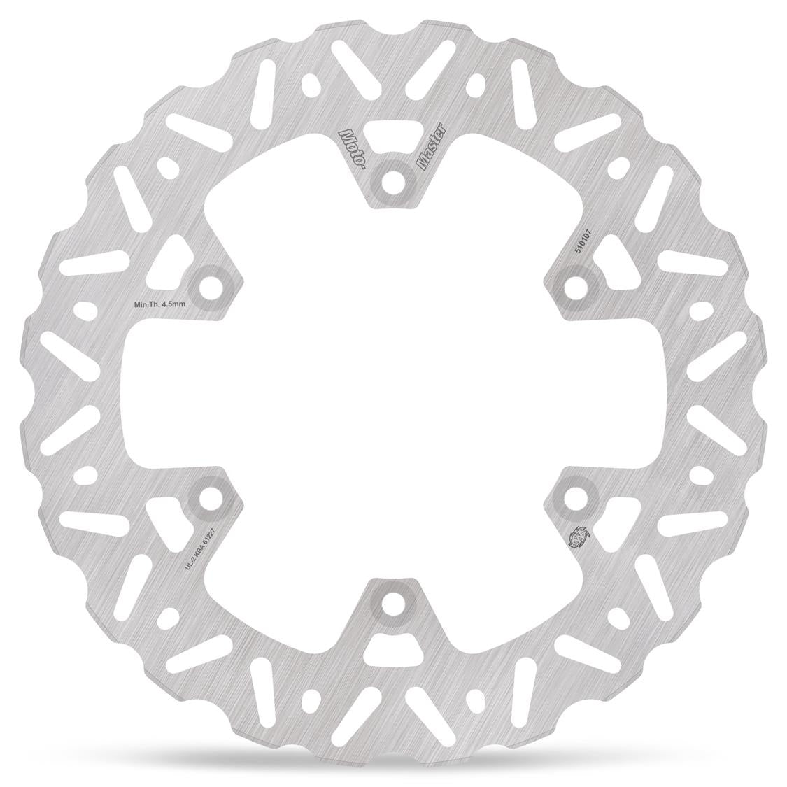 BRAKE DISC REAR MOTO MASTER NITRO ROAD 267MM YAMAHA