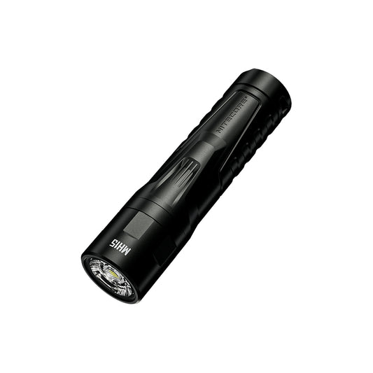 NITECORE MH15 2000 LUMEN USB-C BI-DIRECTIONAL 5000MAH TACTICAL FLASHLIGHT 250 YARDS THROW