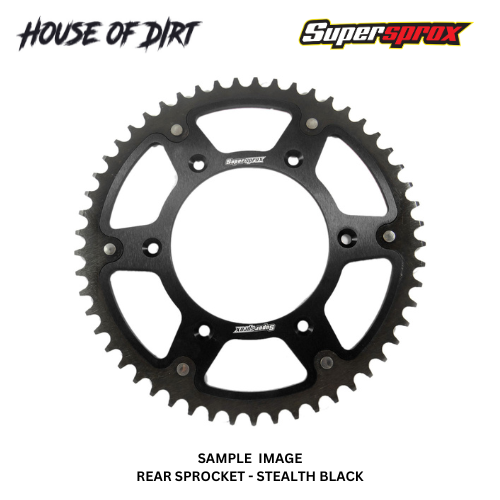 SX REAR_STEALTH BLACK