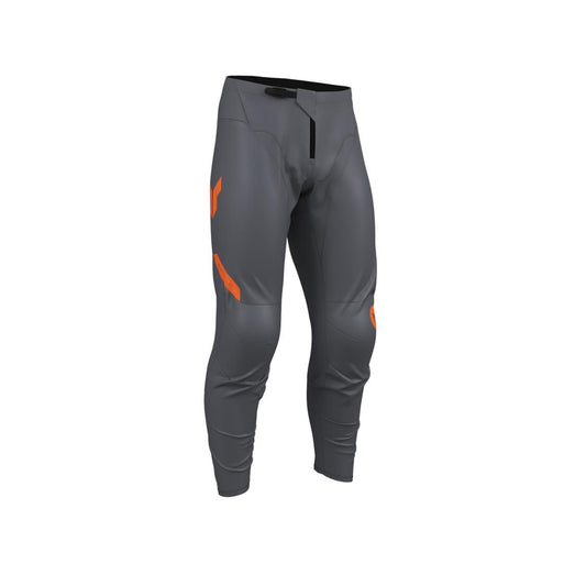 THOR MX PANT YOUTH RIDEMODE MENACE CHARCOAL