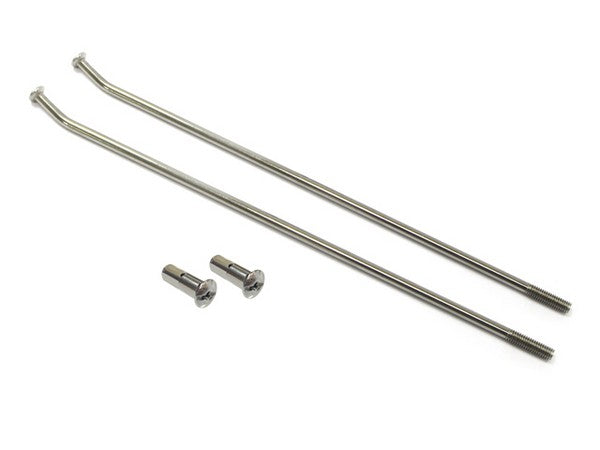 SPOKE SET STAINLESS 19 PSYCHIC SUZUKI RMZ250 04-06 KX125 KX250 KX500 KX250F KX450F KX450  REAR 19