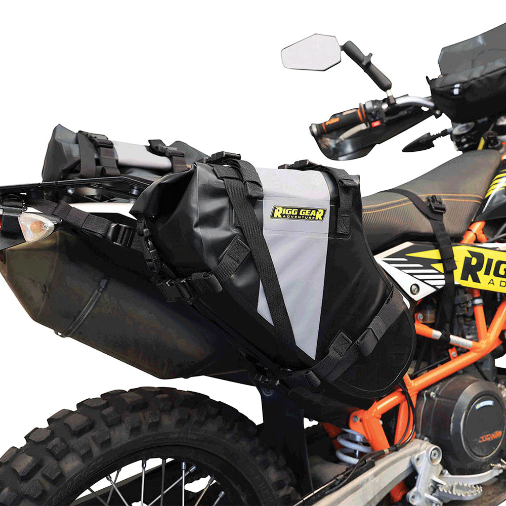 SE-4014 - HURRICANE WATERPROOF DUAL SPORT SADDLEBA