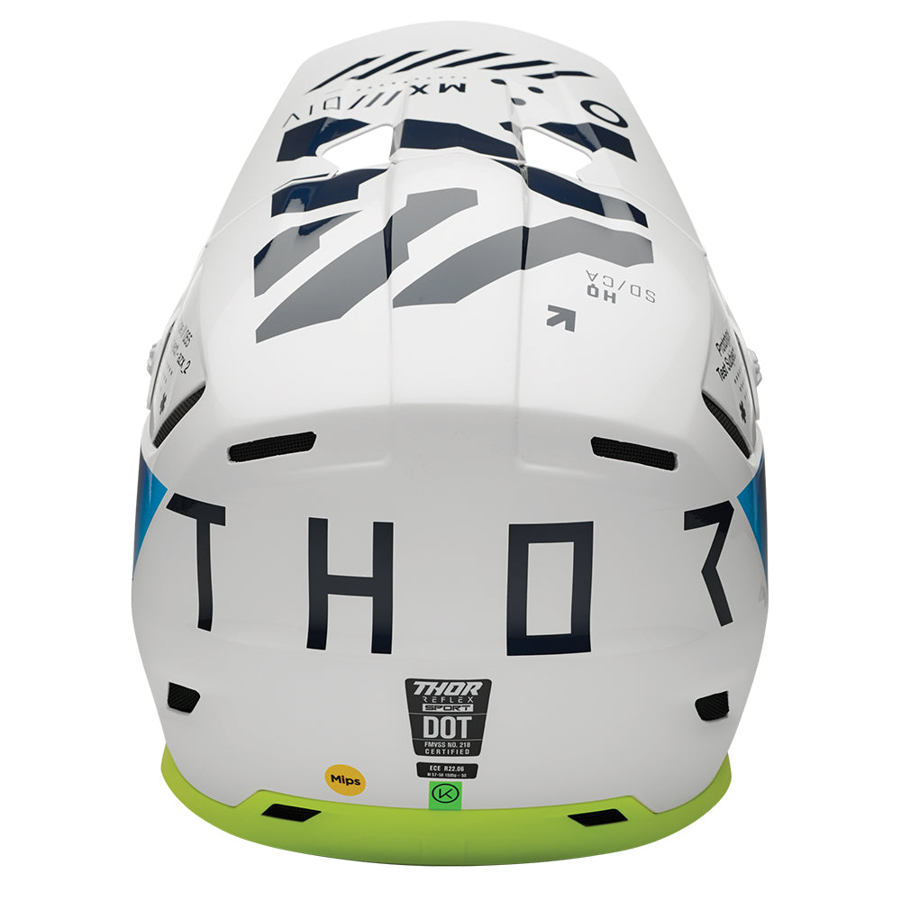 THOR HELMET REFLEX STRIKE NAVY/ACID