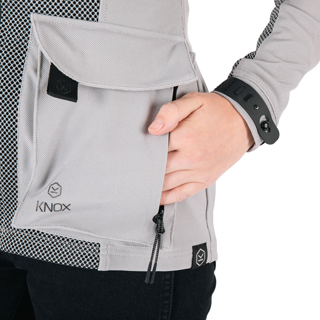 KNOX Tor Armoured Shirt Womens - pocket