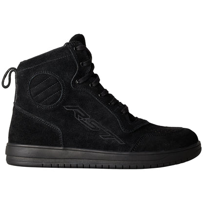 RST HITOP MOTO SNEAKER CE BOOT [BLACK SUEDE] 2