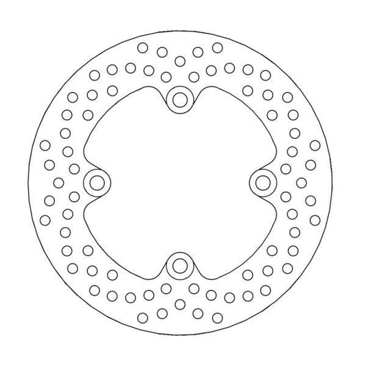 BRAKE DISC REAR MOTO MASTER HALO 220MM KAWASAKI ER6F ER6N VERSYS 650 Z1000 Z750R ZX10R ZX6R ZX9R