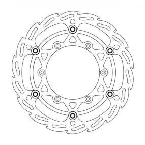BRAKE DISC FRONT MOTO MASTER FLAME OVERSIZED 270MM YAMAHA