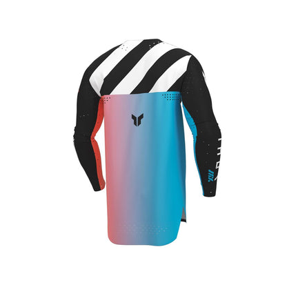 THOR MX JERSEY YOUTH SPORTMODE SYNTH BLACK
