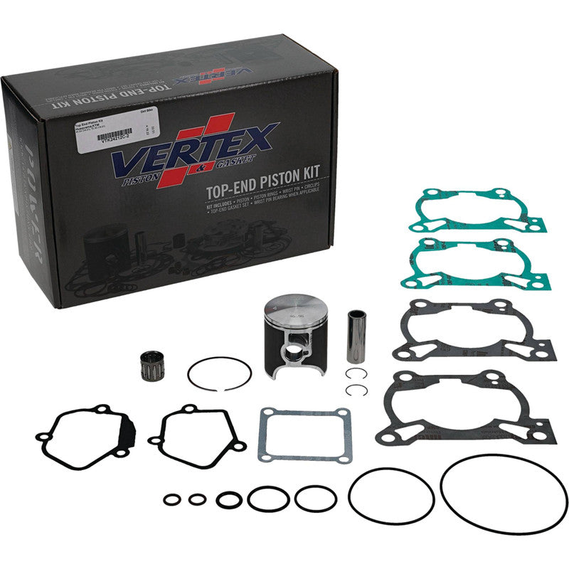 TOP END PISTON KIT VERTEX 46.96MM GAS GAS MC85 21-ON HUSQVARNA TC85 18-ON KTM 85 SX 18-ON