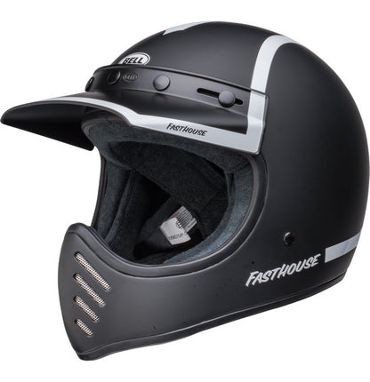 Bell MOTO-3 Fasthouse Old Road Black/White