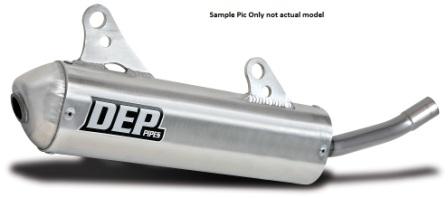 SILENCER DEP SUZUKI RM125 96-00