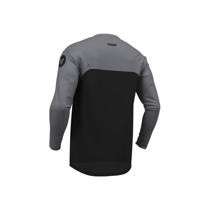 THOR MX JERSEY YOUTH RIDEMODE MENACE BLACK