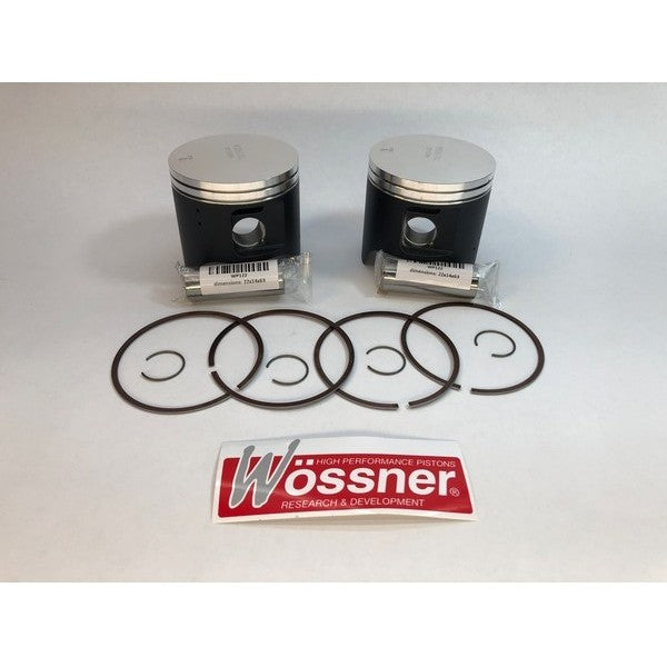 PISTON KIT WOSSNER 67.94MM HONDA CR250R 02-04