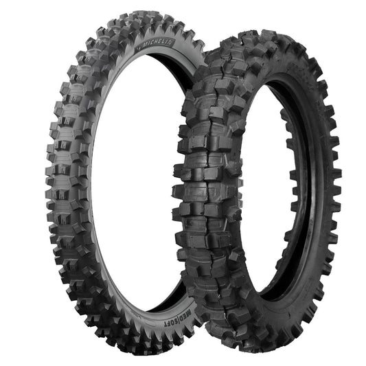 Farm Tyre Kit: Michelin front & Farm King rear