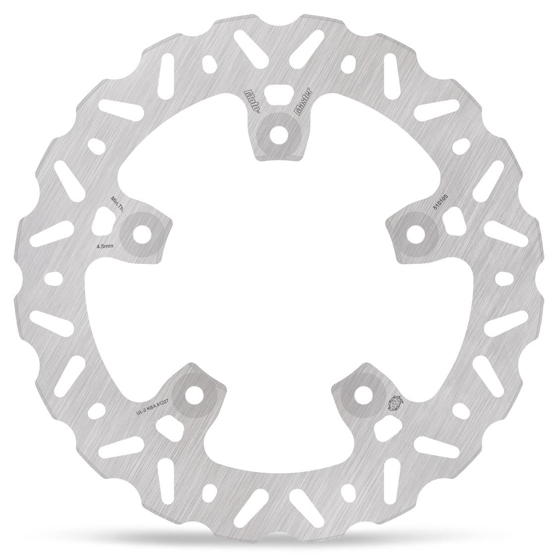 BRAKE DISC REAR MOTO MASTER NITRO ROAD 240MM HUSQVARNA KTM