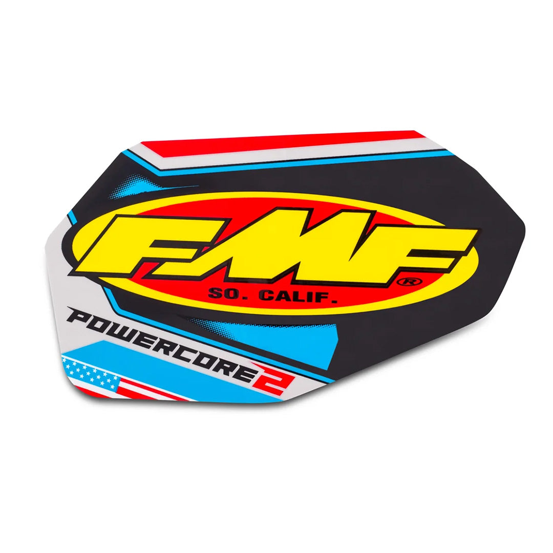 FMF P-CORE2 NEW VINYL DECAL REPLACEMENT 014844