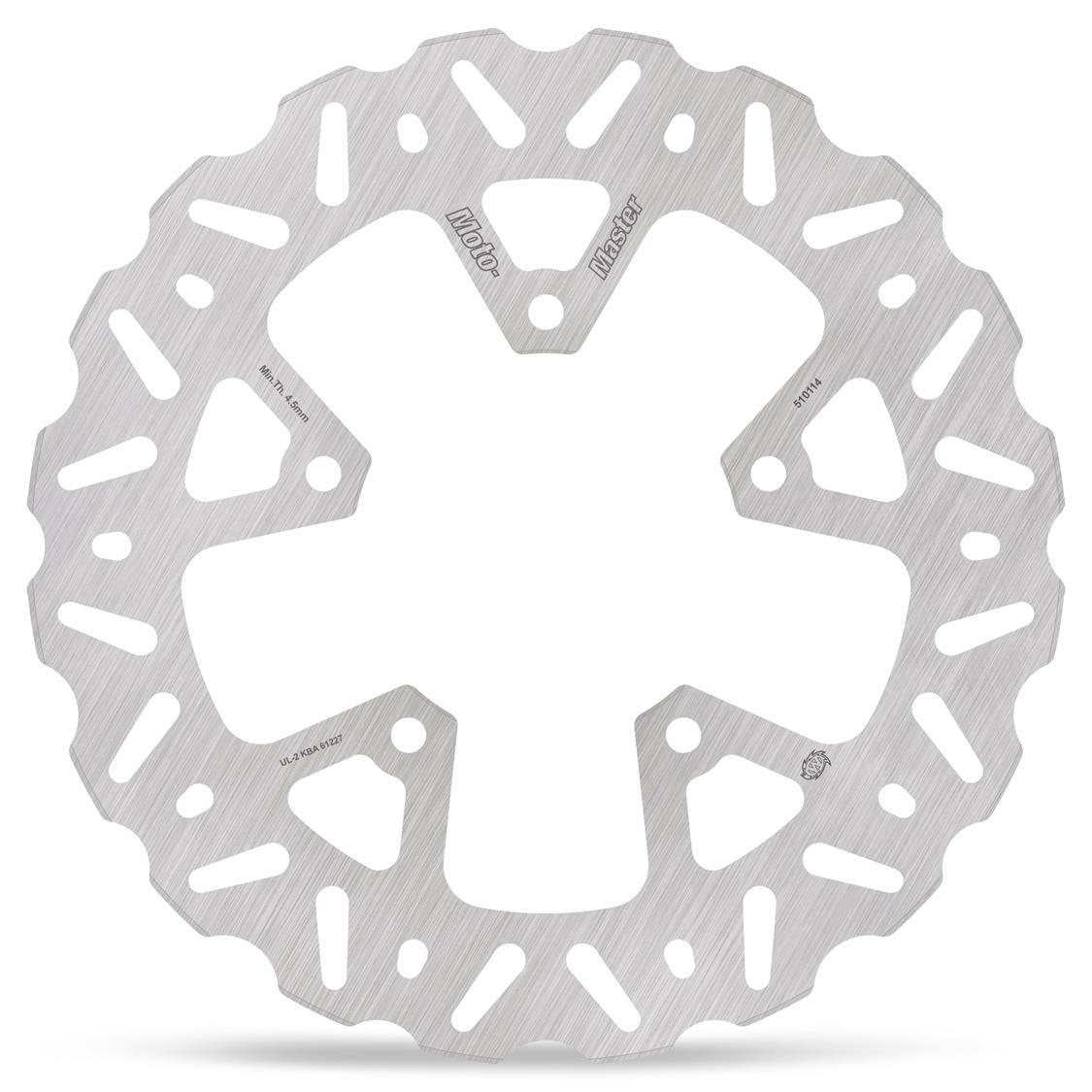 BRAKE DISC REAR MOTO MASTER NITRO ROAD 240MM KTM