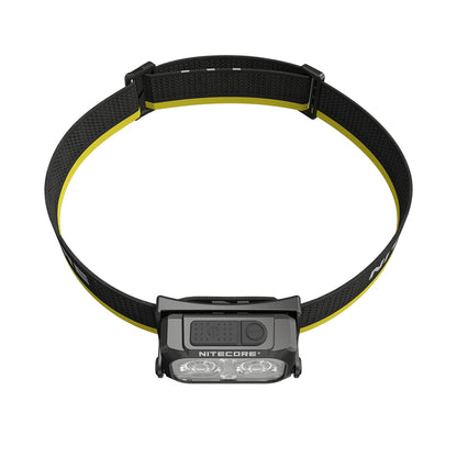 NITECORE USB RECHARGEABLE MULTI COLOR TEMPERATURE LED TRIPLE OUTPUT HEADLAMP