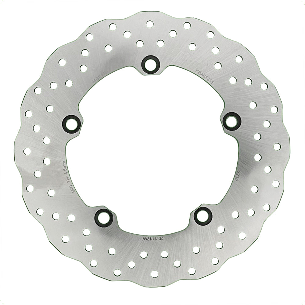 BRAKE DISC METAL GEAR REAR WAVE