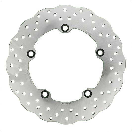BRAKE DISC METAL GEAR REAR WAVE