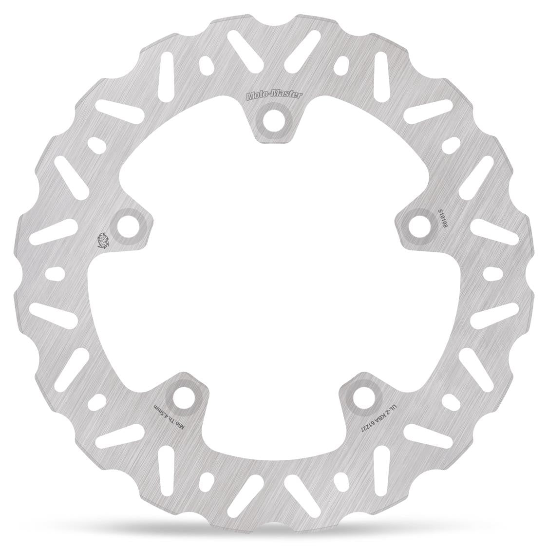 BRAKE DISC REAR MOTO MASTER NITRO ROAD 240MM SUZUKI