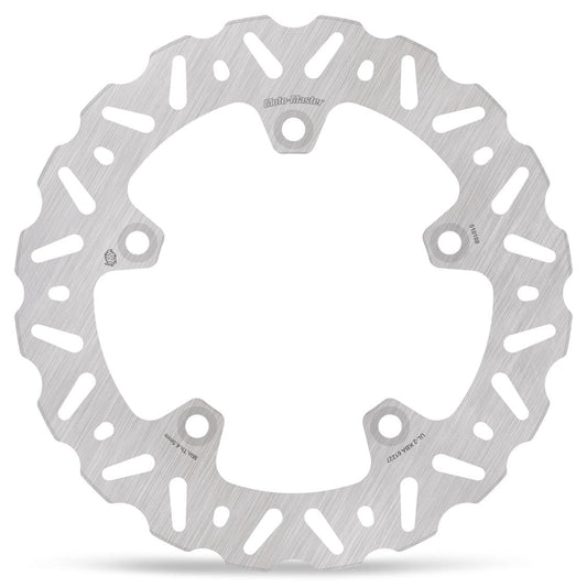 BRAKE DISC REAR MOTO MASTER NITRO ROAD 240MM SUZUKI