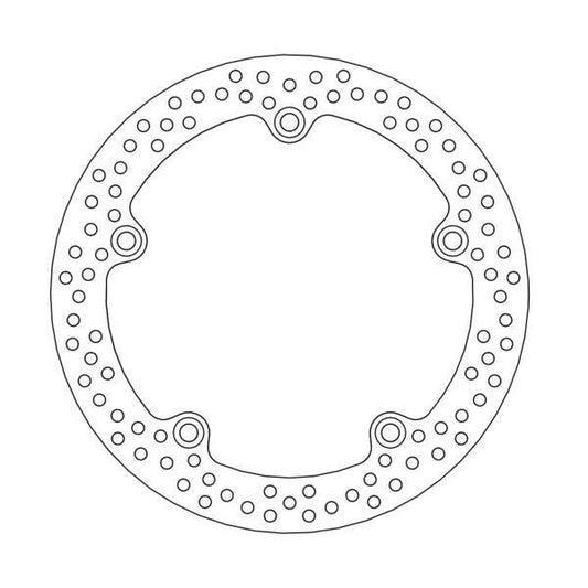 BRAKE DISC REAR MOTO MASTER HALO 276MM BMW R1100GS 93-99 R1150GS 98-03 ADVENTURE 01-05 R850GS 96-00