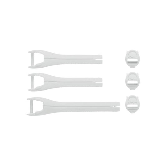 THOR MX STRAP KIT BLITZ XR WH/BK