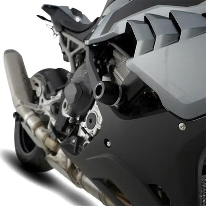 APEX Crash Protectors Blk (BMW see R&G website) Symmetric/No Drill R&G