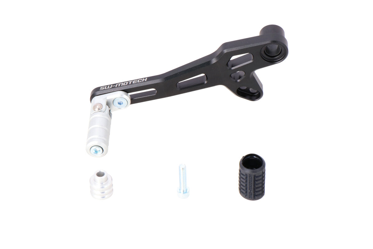 SW MOTECH GEAR LEVER CNC MILLED ALUMINIUM HARDCOAT DUCATI DESERT X