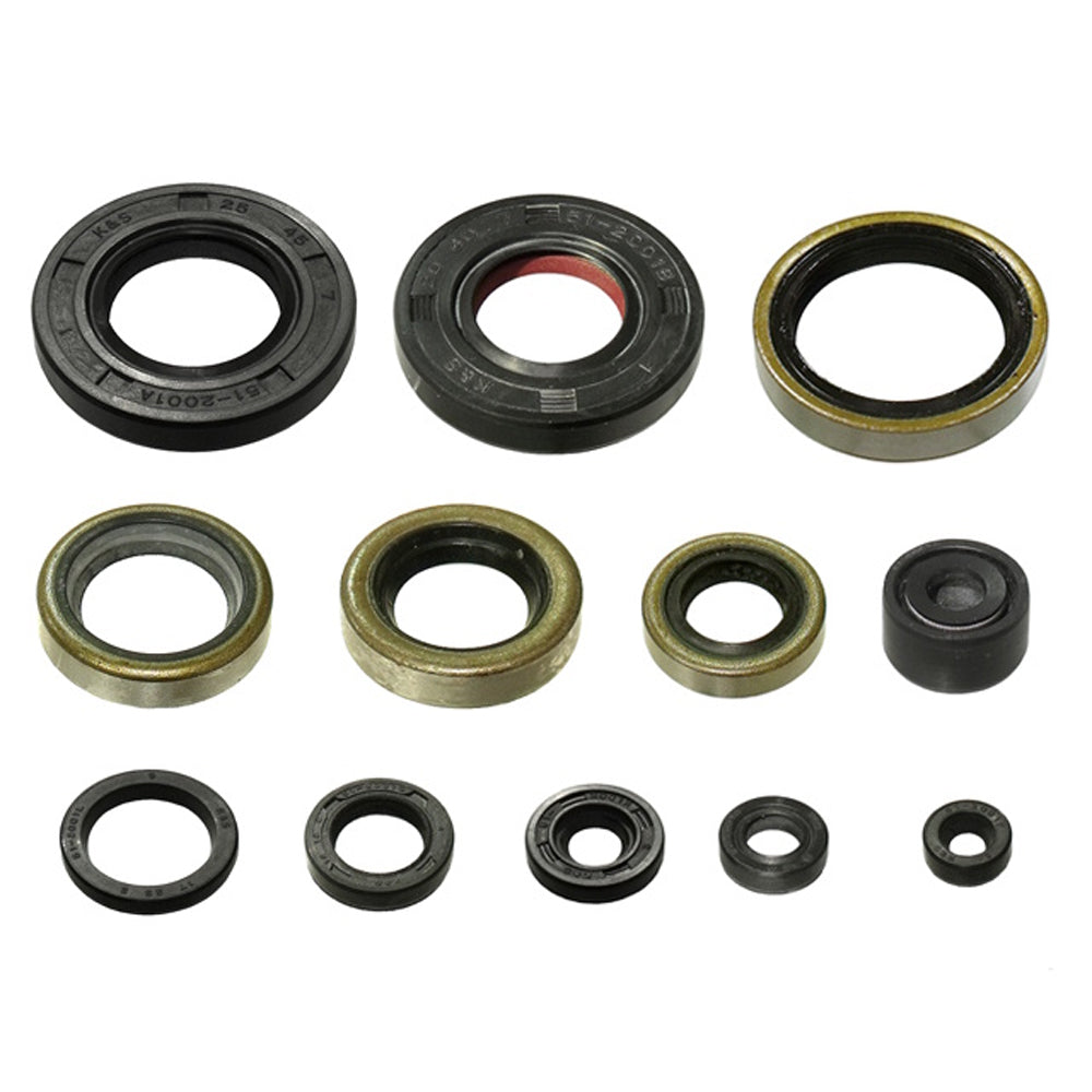 ENGINE OIL SEAL SET PSYCHIC KAWASAKI KX250 88-02