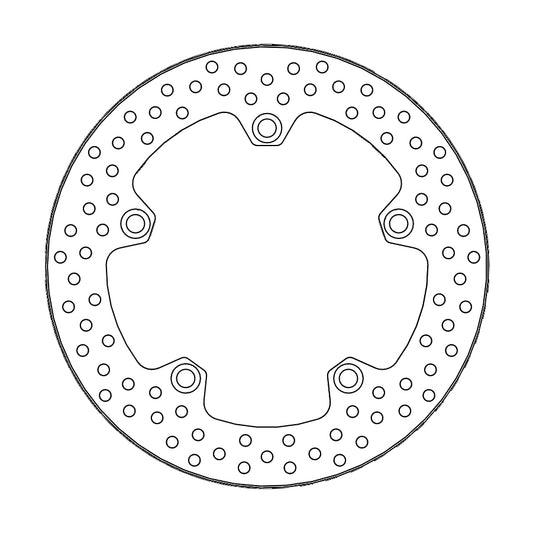 BRAKE DISC REAR MOTO MASTER HALO 256MM HONDA CRF1100L AFRICA TWIN 20-21