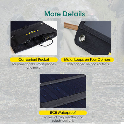 NITECORE FOLDABLE SOLAR PANEL | 30W
