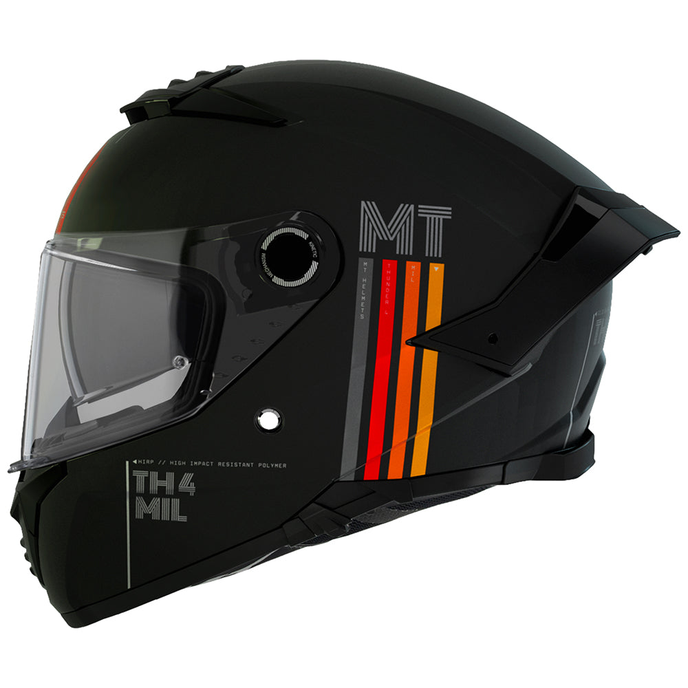 MT THUNDER 4 SV [MIL MATT BLACK] 2