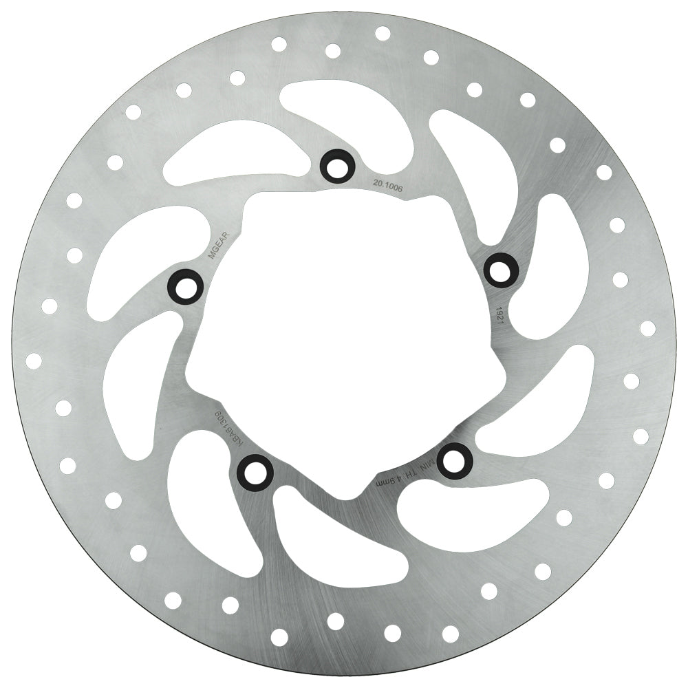 BRAKE DISC METAL GEAR FRONT