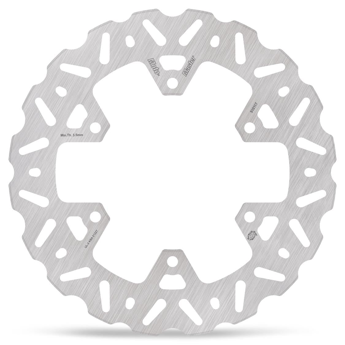 BRAKE DISC REAR MOTO MASTER NITRO ROAD 245MM DUCATI