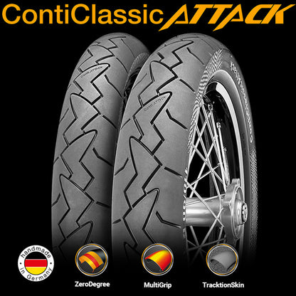 Conti Classic Attack