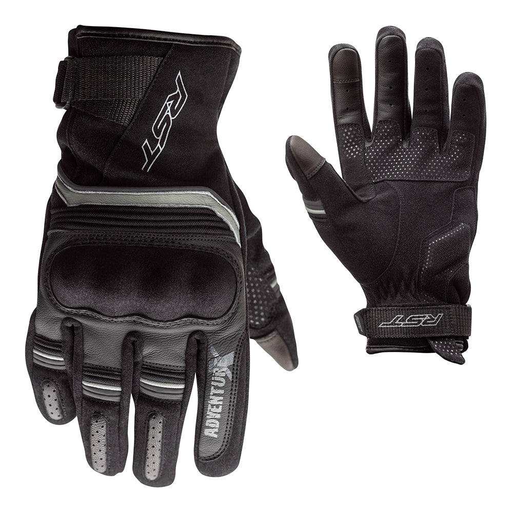 RST ADVENTURE-X CE LEATHER GLOVE [BLACK] 1