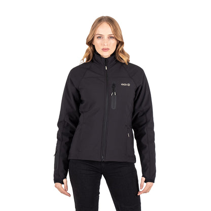 KNOX Ladies Dual Pro 3in1 Jacket - Black