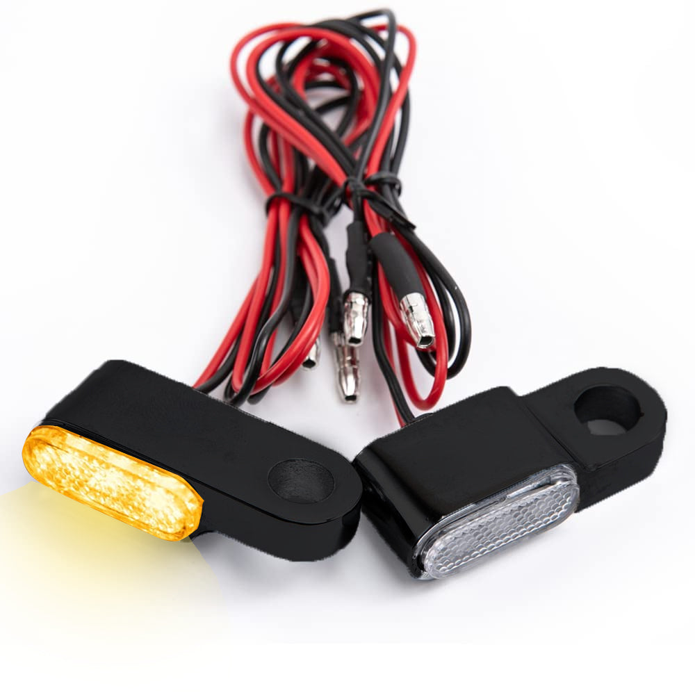 LED INDICATOR CHROME YELLOW