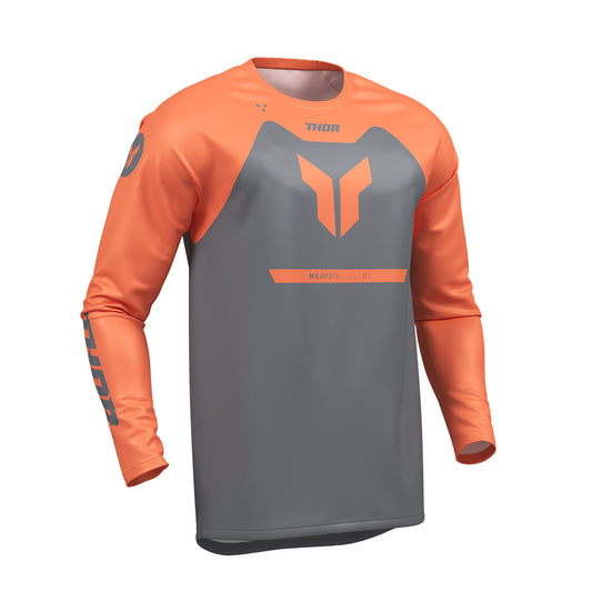 THOR MX JERSEY RIDEMODE MENACE CHARCOAL